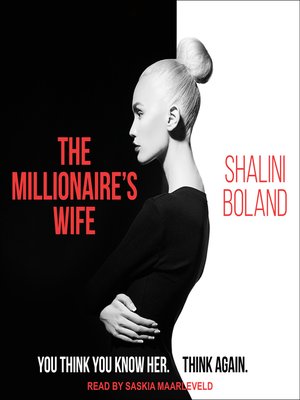 cover image of The Millionaire's Wife